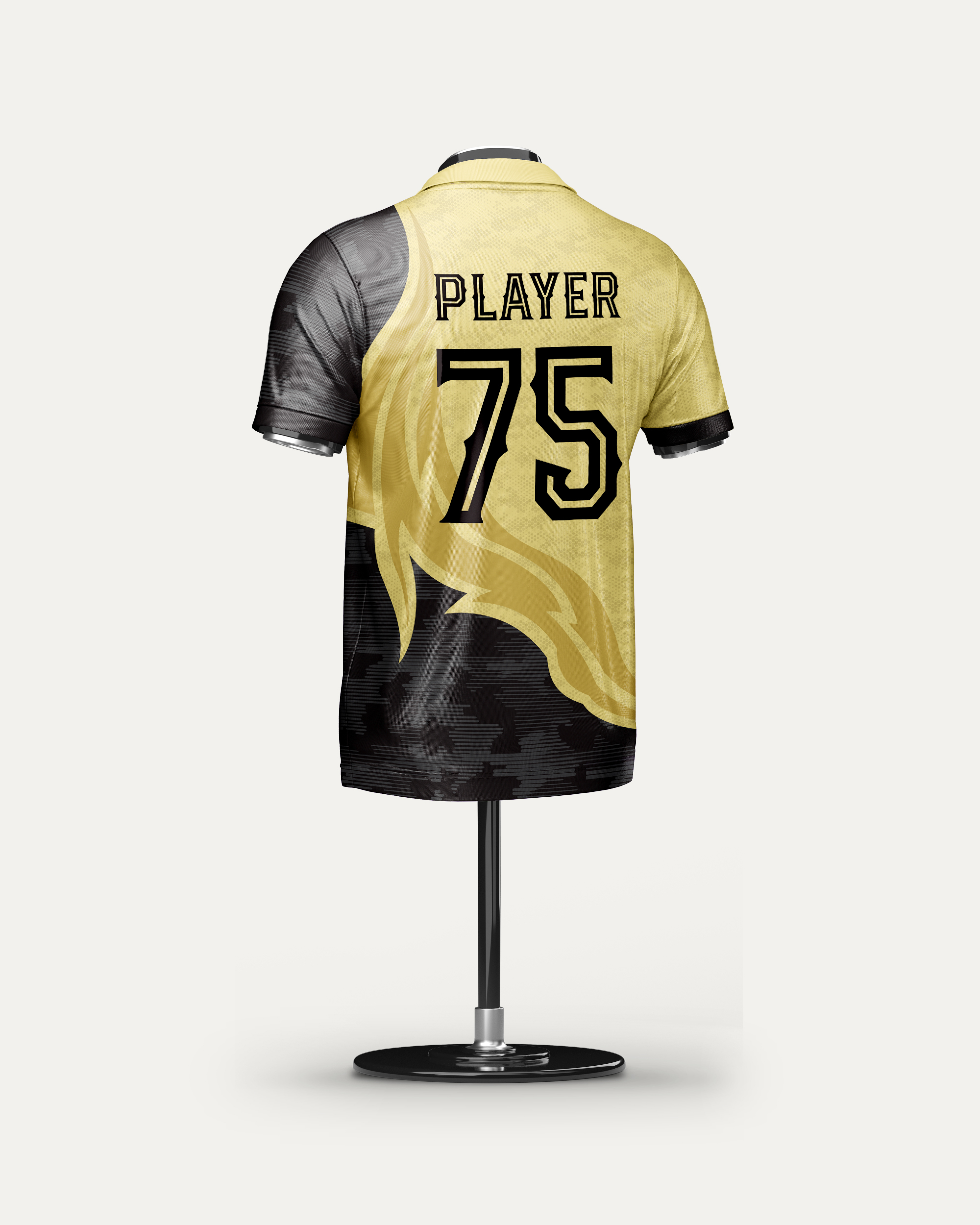 Concept Jersey Design for Cricket Team_01 Gallery Image 1