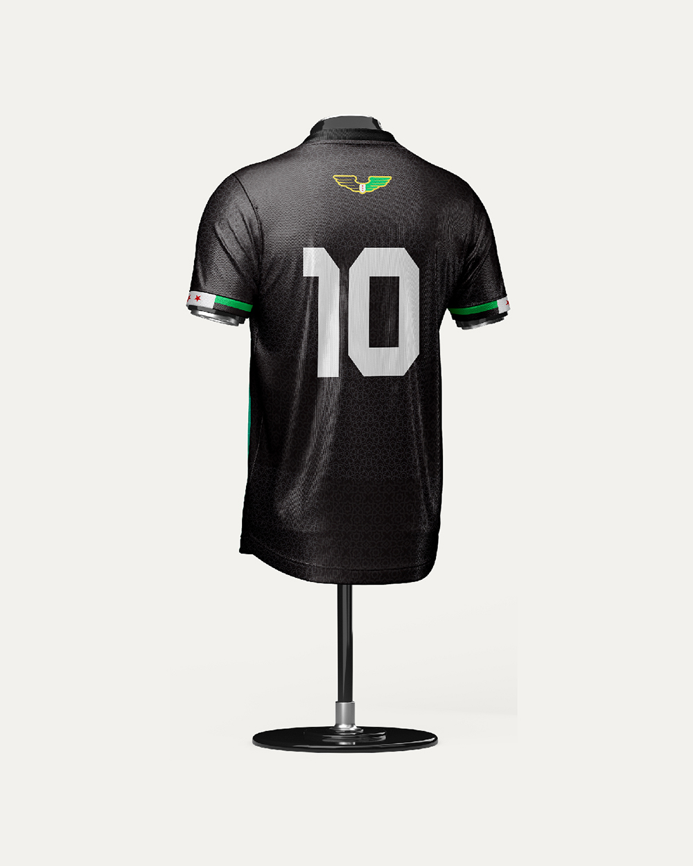 Jersey Design and manufacturing for the Syria Community in the UK Gallery Image 1