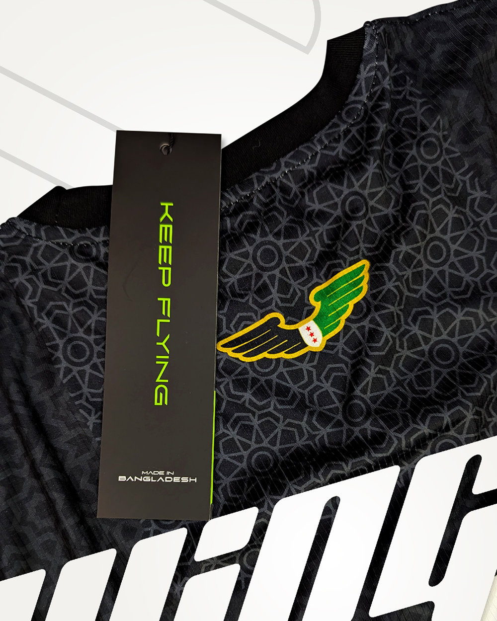 Jersey Design and manufacturing for the Syria Community in the UK Gallery Image 5