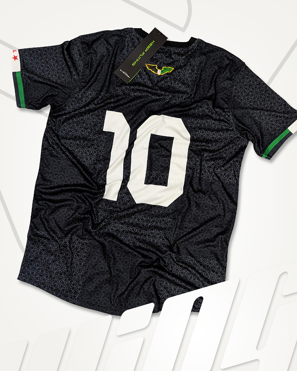 Jersey Design and manufacturing for the Syria Community in the UK Gallery Image 3