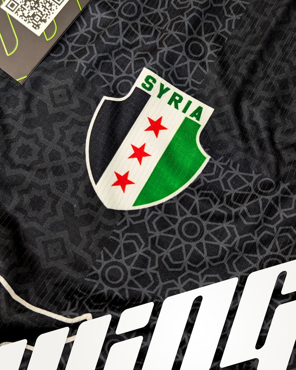 Jersey Design and manufacturing for the Syria Community in the UK Gallery Image 7