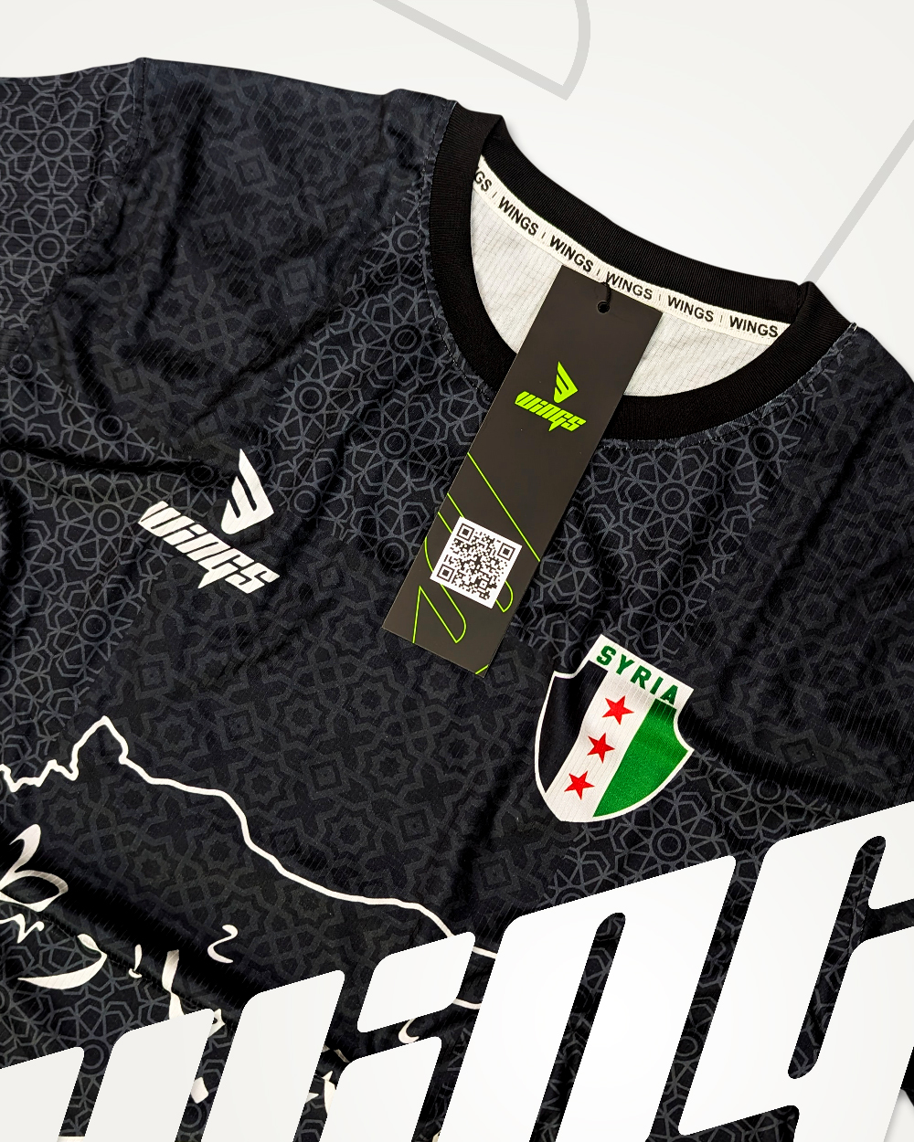 Jersey Design and manufacturing for the Syria Community in the UK Gallery Image 4