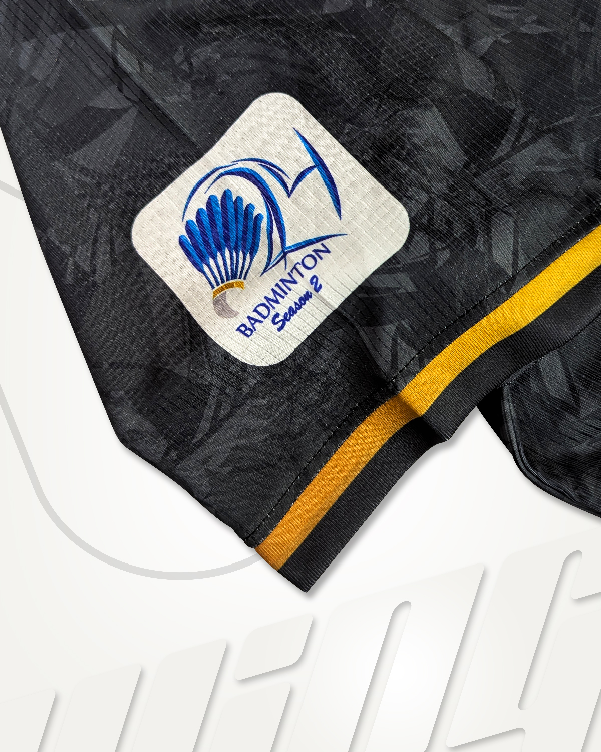 Jersey Design & Manufacturing for Channel 24 Badminton Tournament 2025 Gallery Image 6