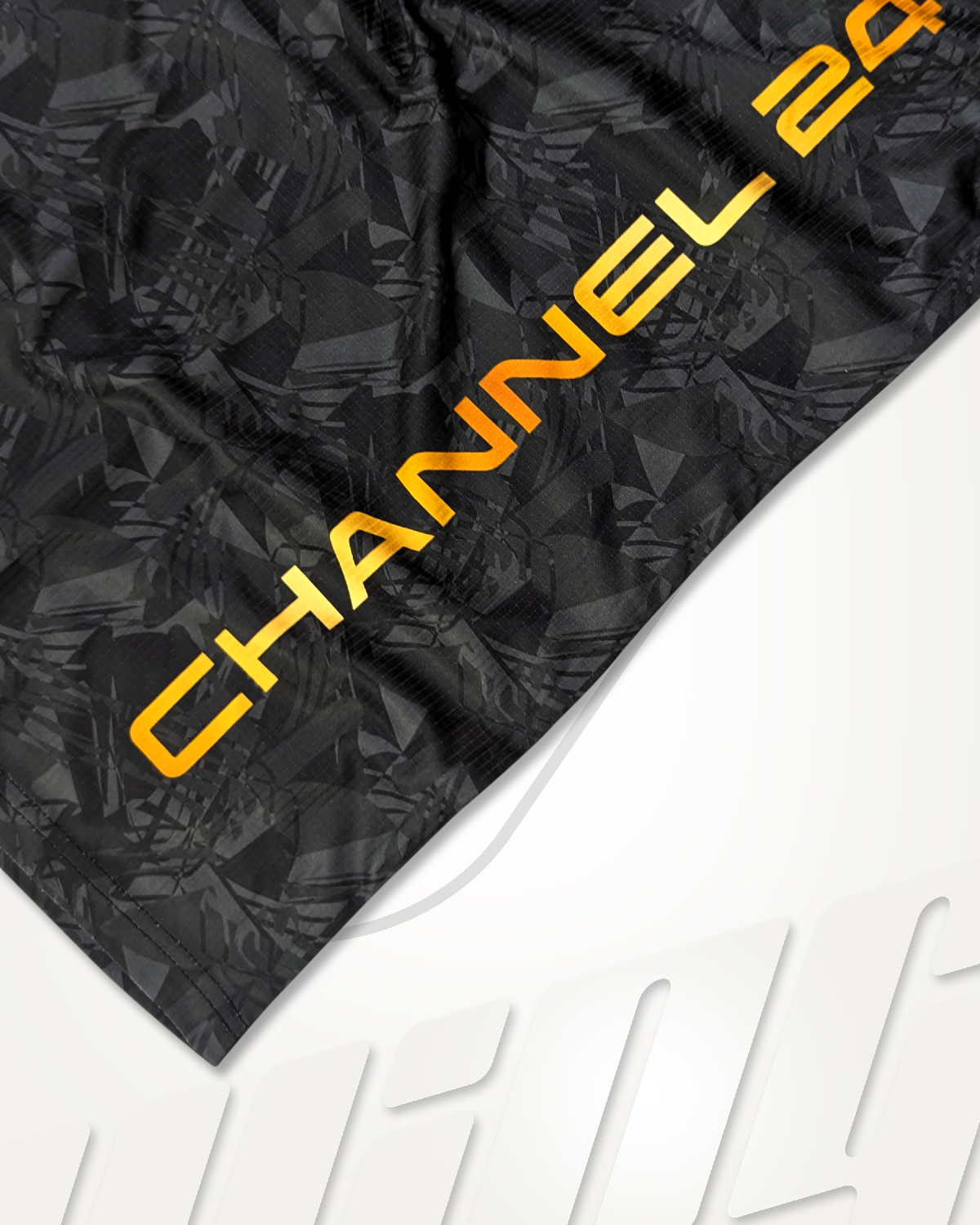 Jersey Design & Manufacturing for Channel 24 Badminton Tournament 2025 Gallery Image 5