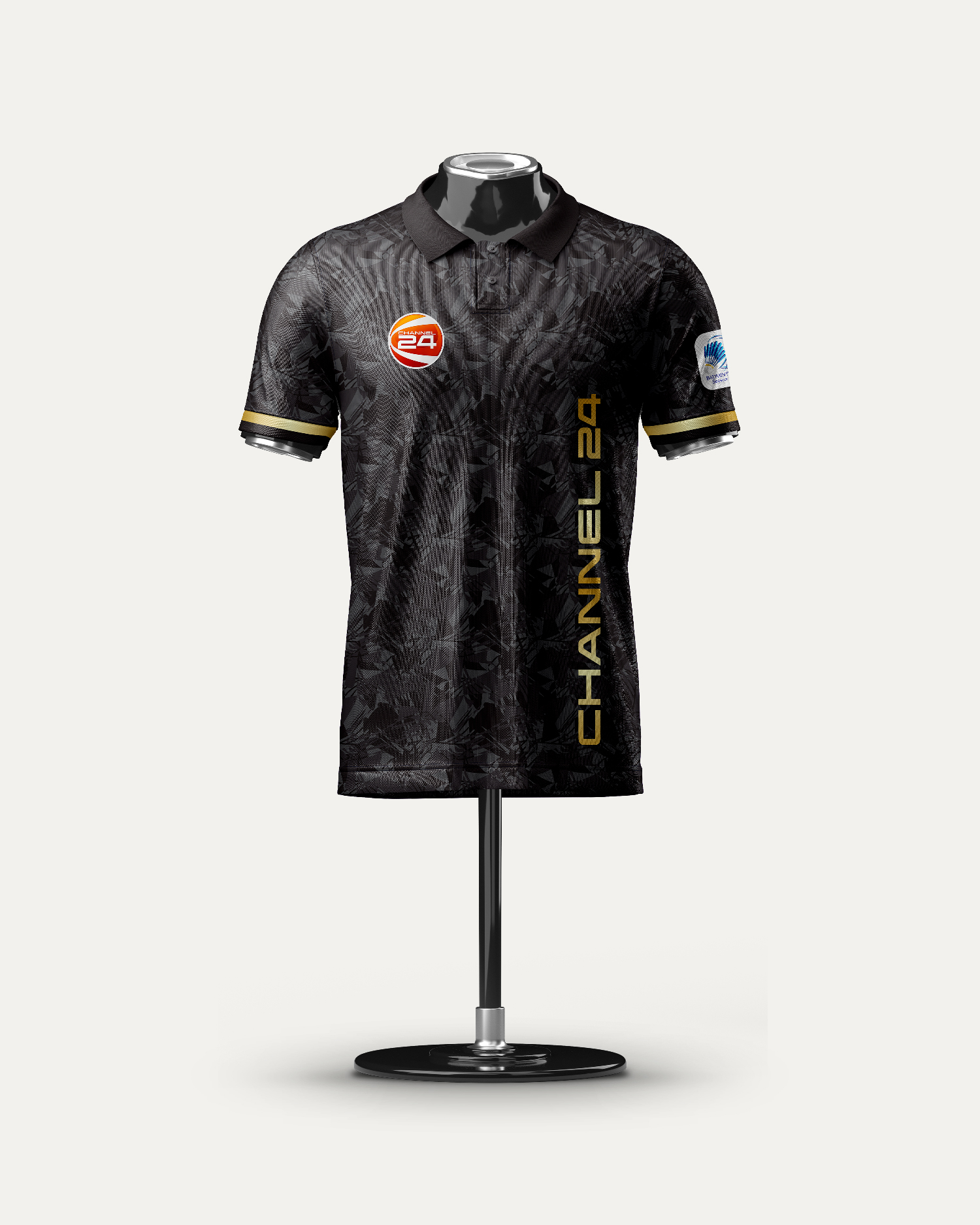 Jersey Design & Manufacturing for Channel 24 Badminton Tournament 2025