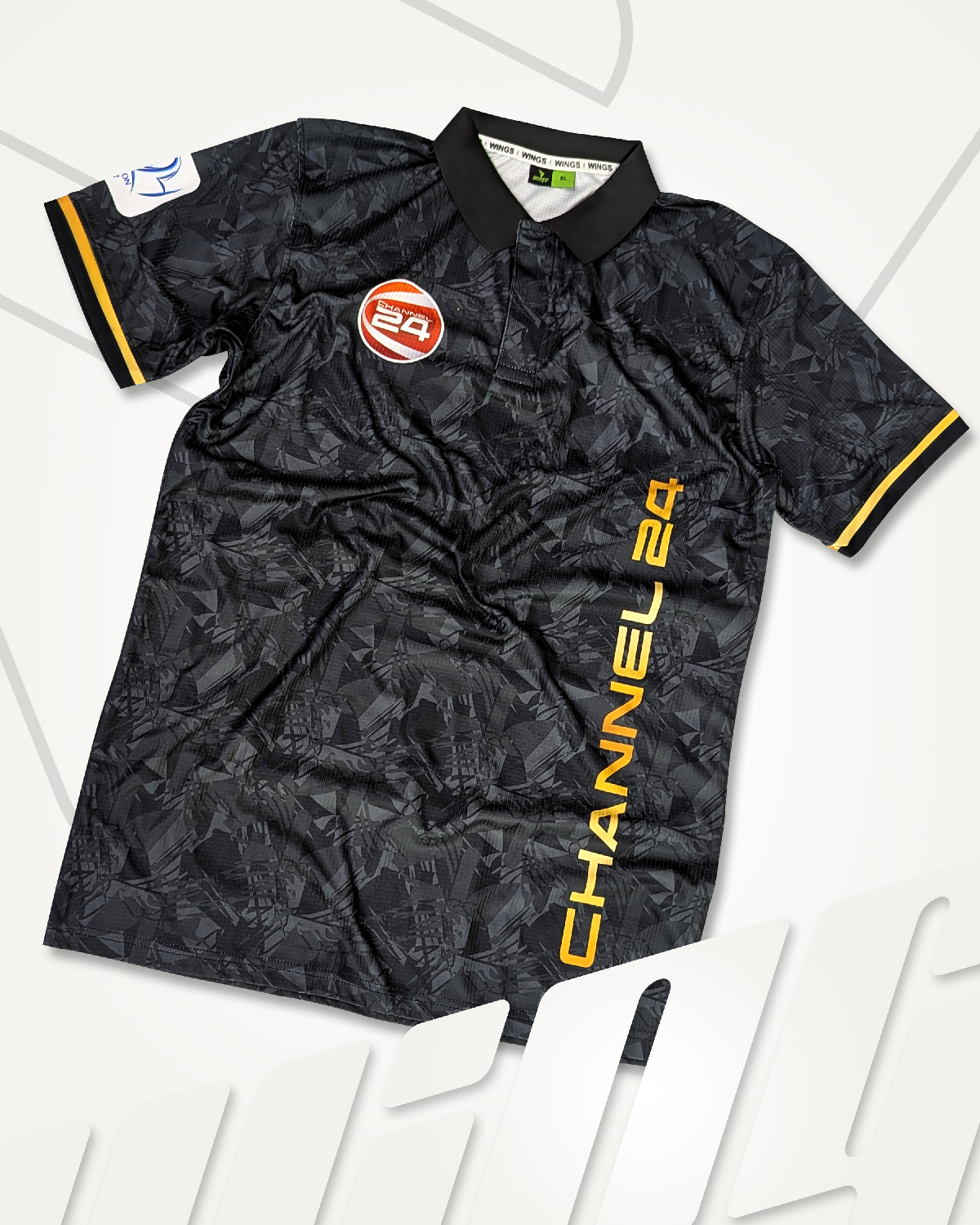 Jersey Design & Manufacturing for Channel 24 Badminton Tournament 2025 Gallery Image 2