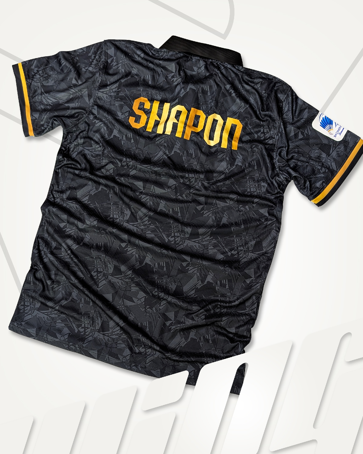 Jersey Design & Manufacturing for Channel 24 Badminton Tournament 2025 Gallery Image 3