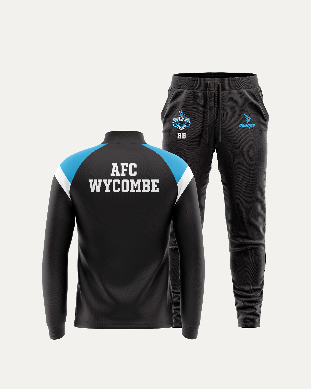Tracksuit Design & Manufacturing for AFC Wycombe, UK Gallery Image 1