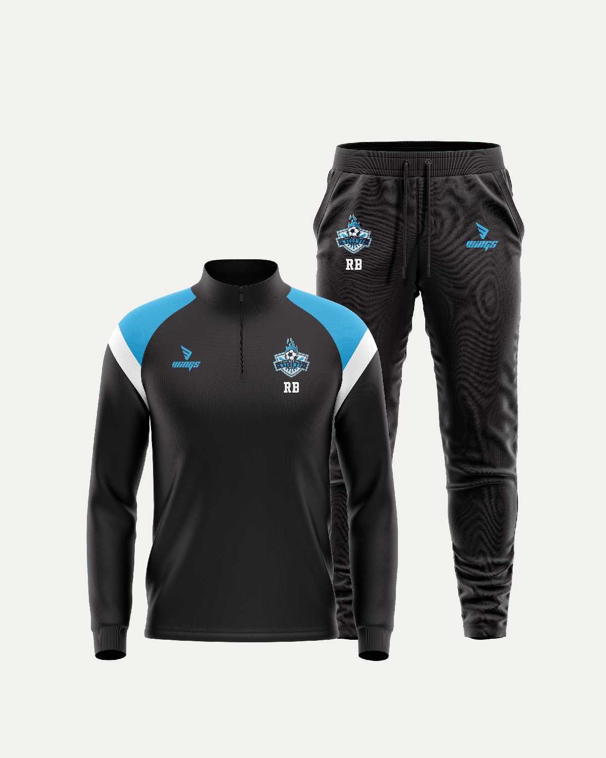 Tracksuit Design & Manufacturing for AFC Wycombe, UK