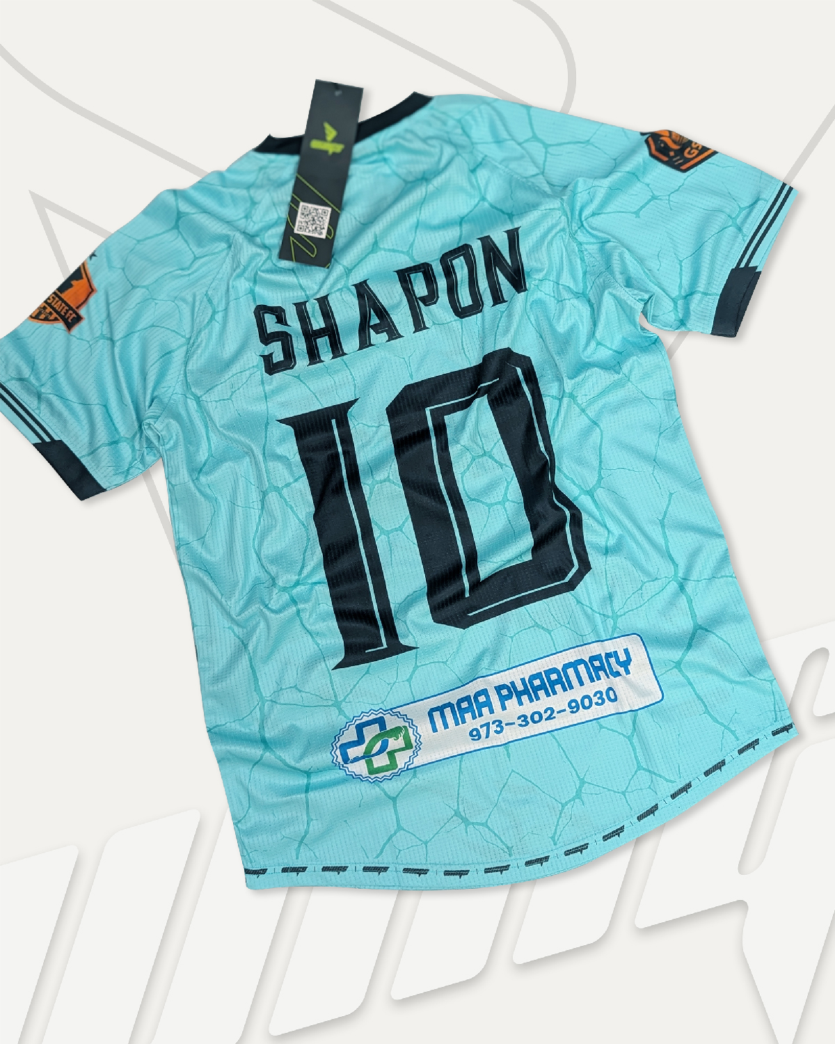 Jersey Design & Manufacturing for GS Fighters, USA Gallery Image 3