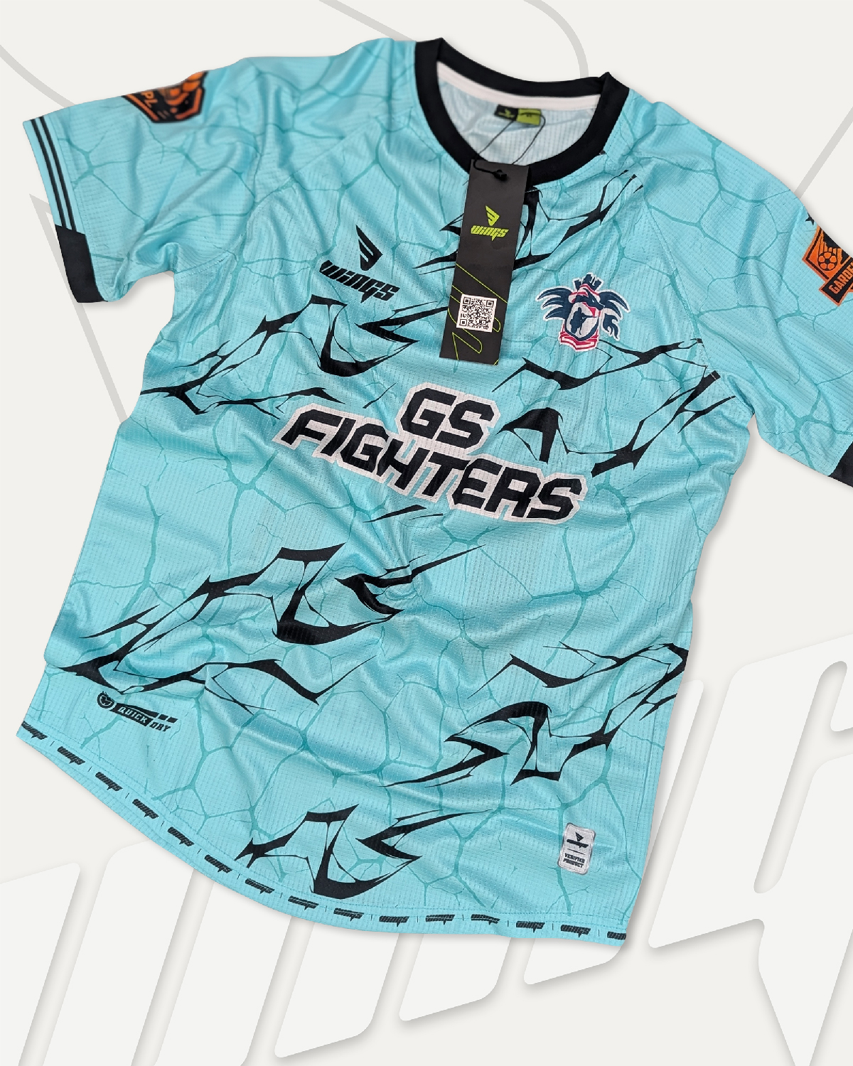 Jersey Design & Manufacturing for GS Fighters, USA Gallery Image 2