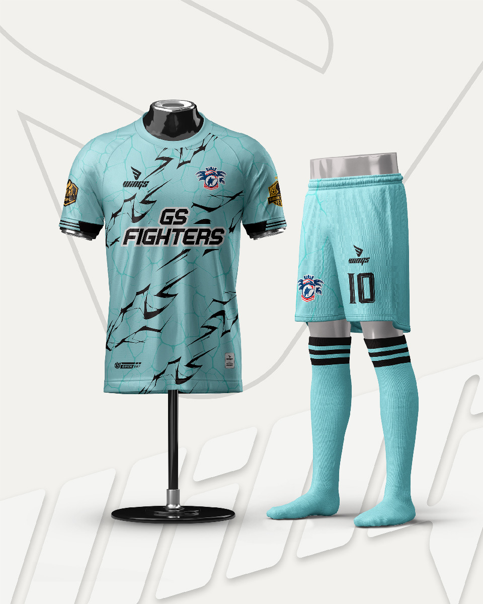 Jersey Design & Manufacturing for GS Fighters, USA