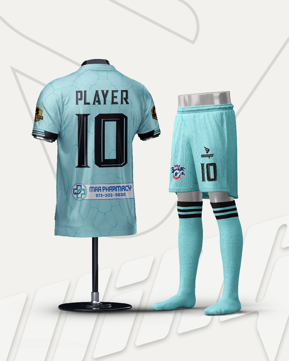 Jersey Design & Manufacturing for GS Fighters, USA Gallery Image 1
