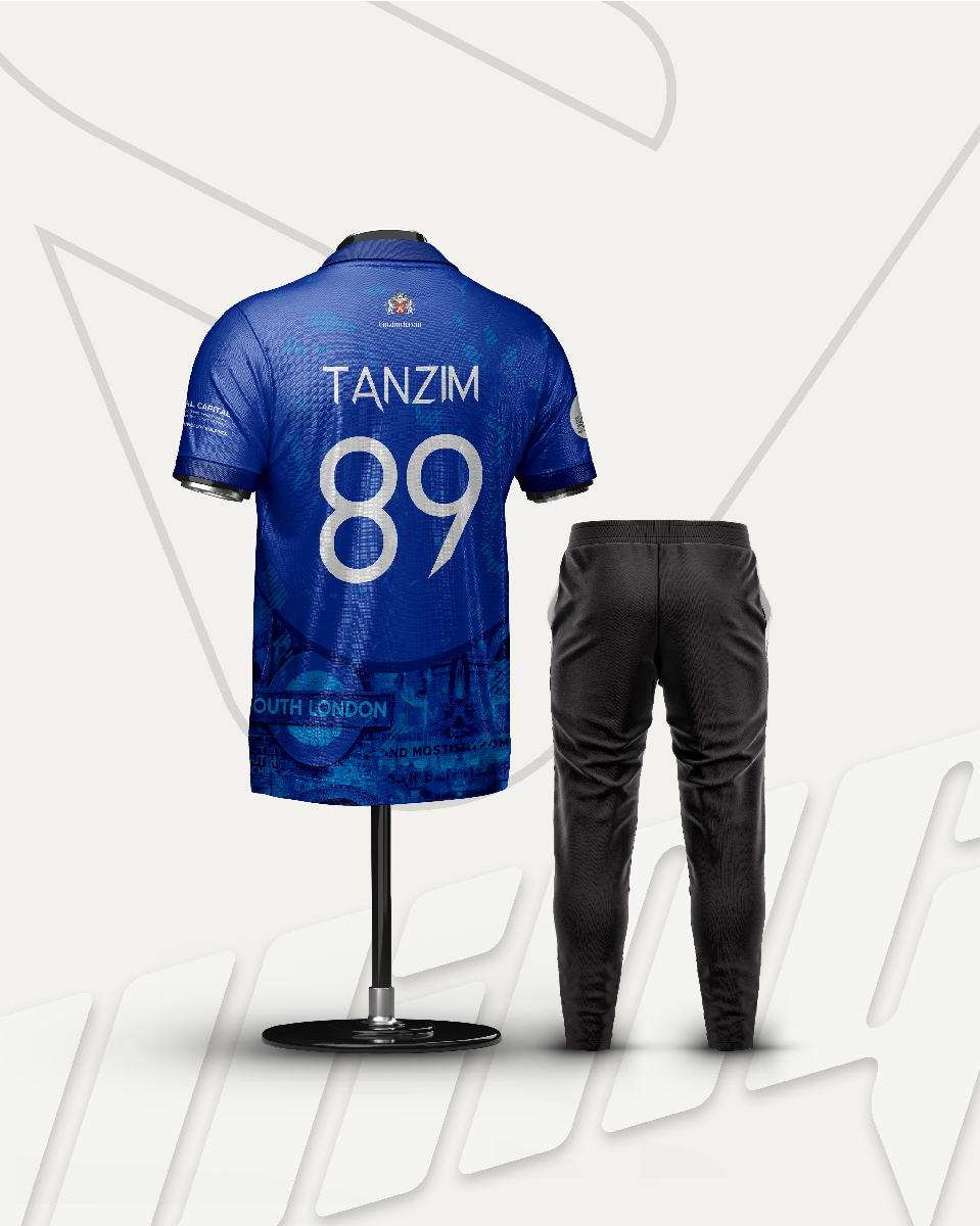 Jersey Design & Manufacturing for South London Cricket Club, UK Gallery Image 1