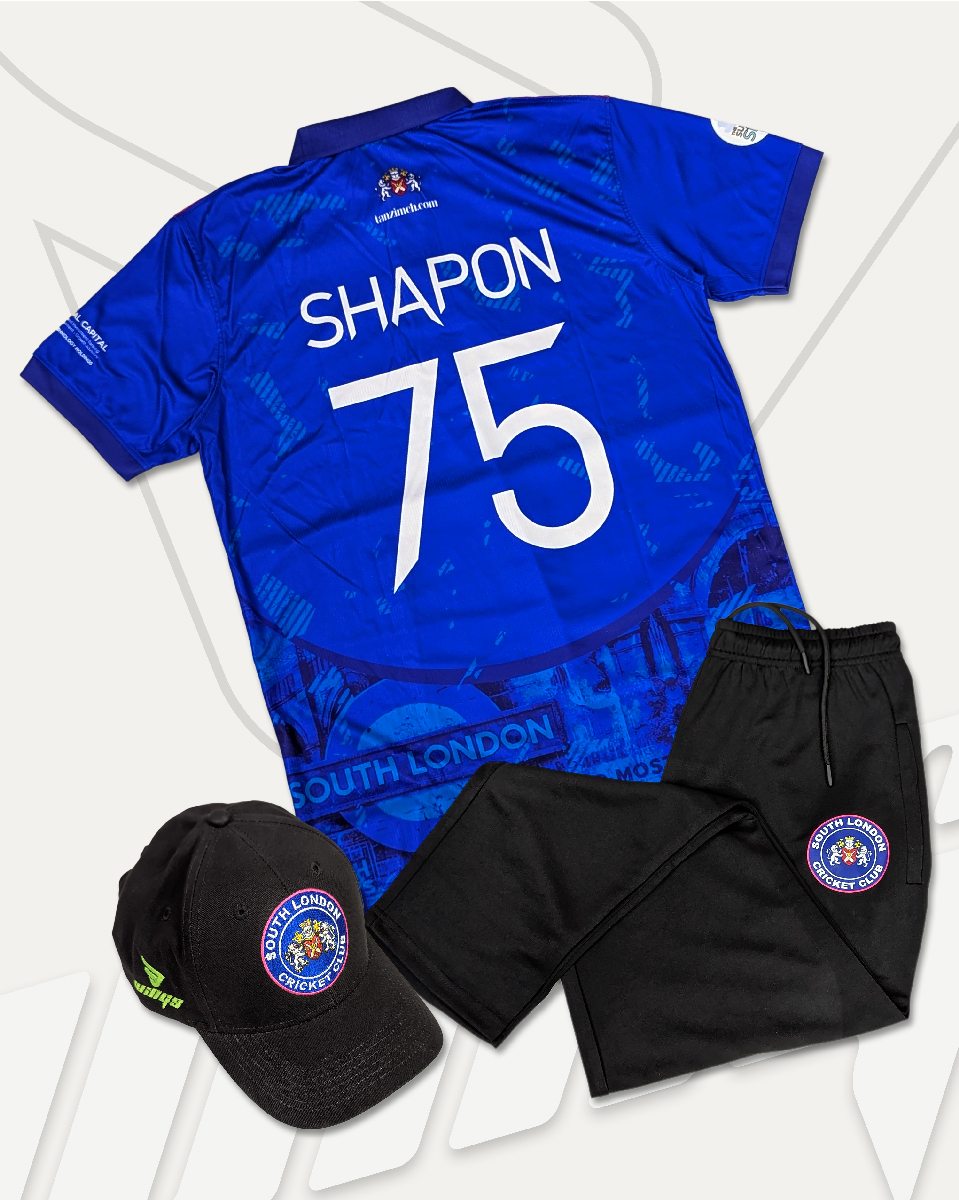 Jersey Design & Manufacturing for South London Cricket Club, UK Gallery Image 3