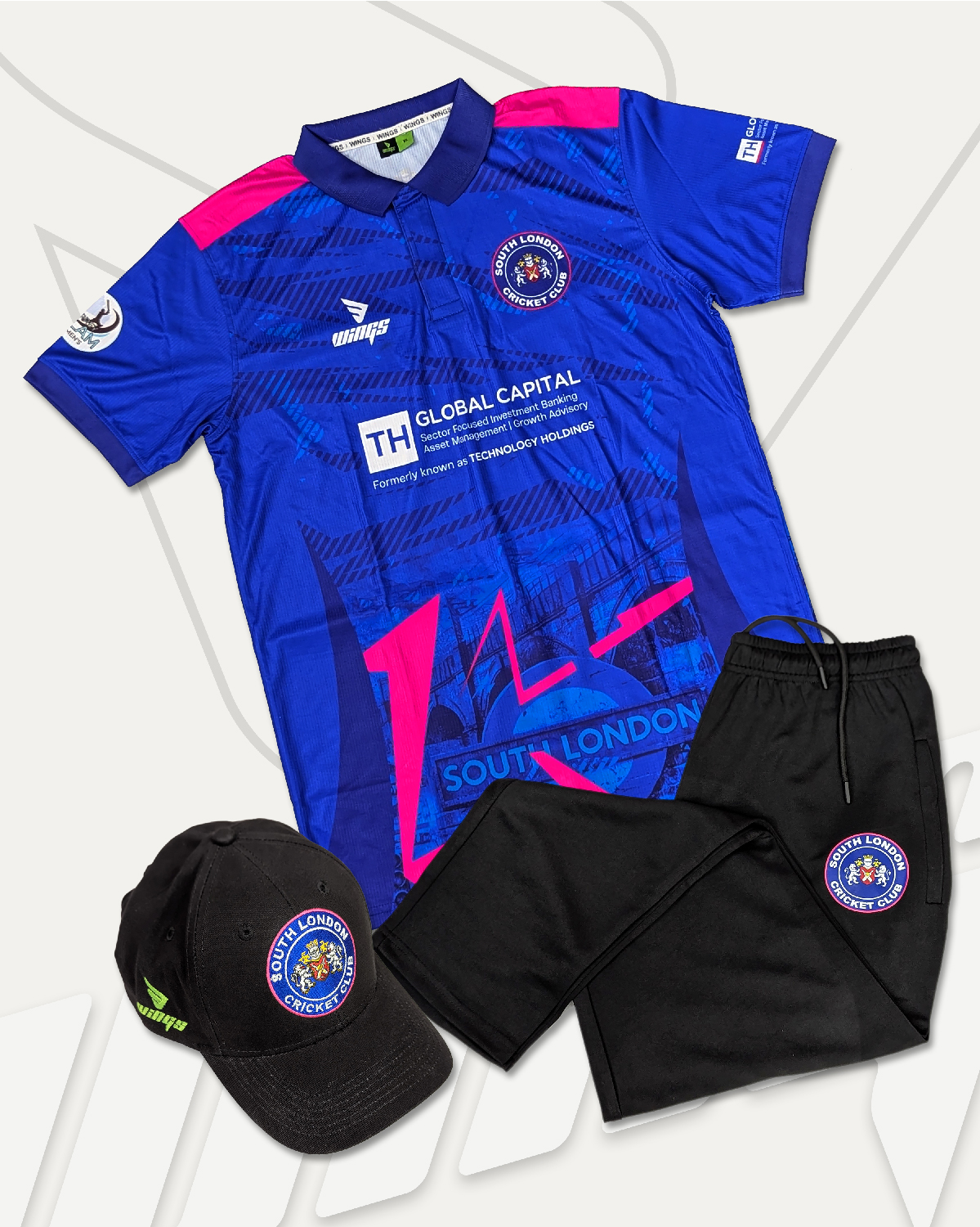 Jersey Design & Manufacturing for South London Cricket Club, UK Gallery Image 2