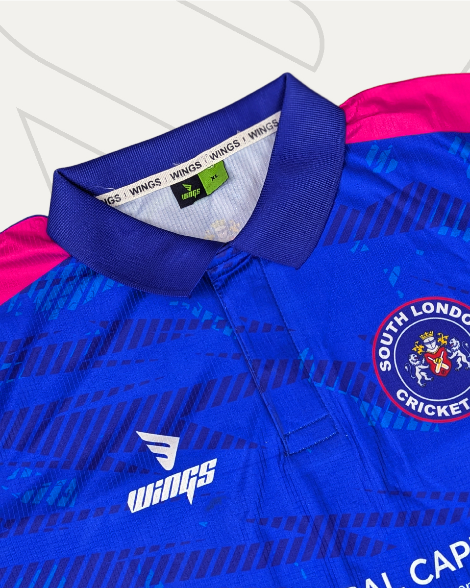 Jersey Design & Manufacturing for South London Cricket Club, UK Gallery Image 4