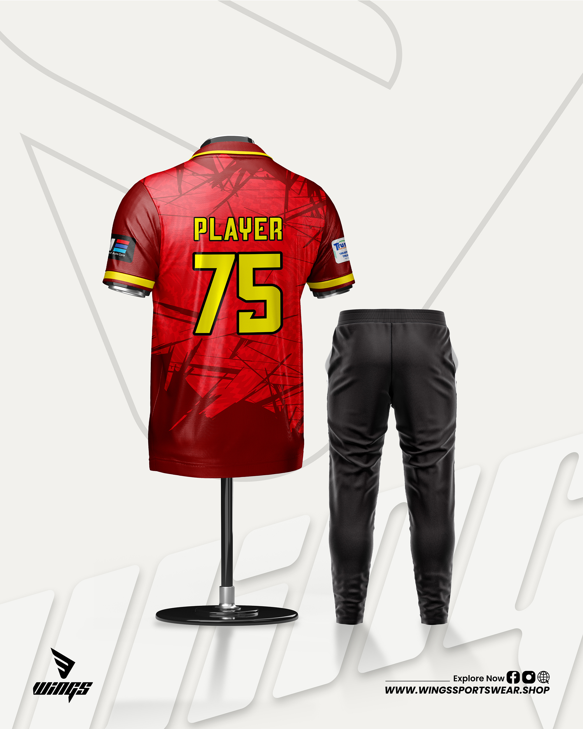 Jersey Design & Manufacturing for Philly Bengals Cricket Club, USA Gallery Image 1