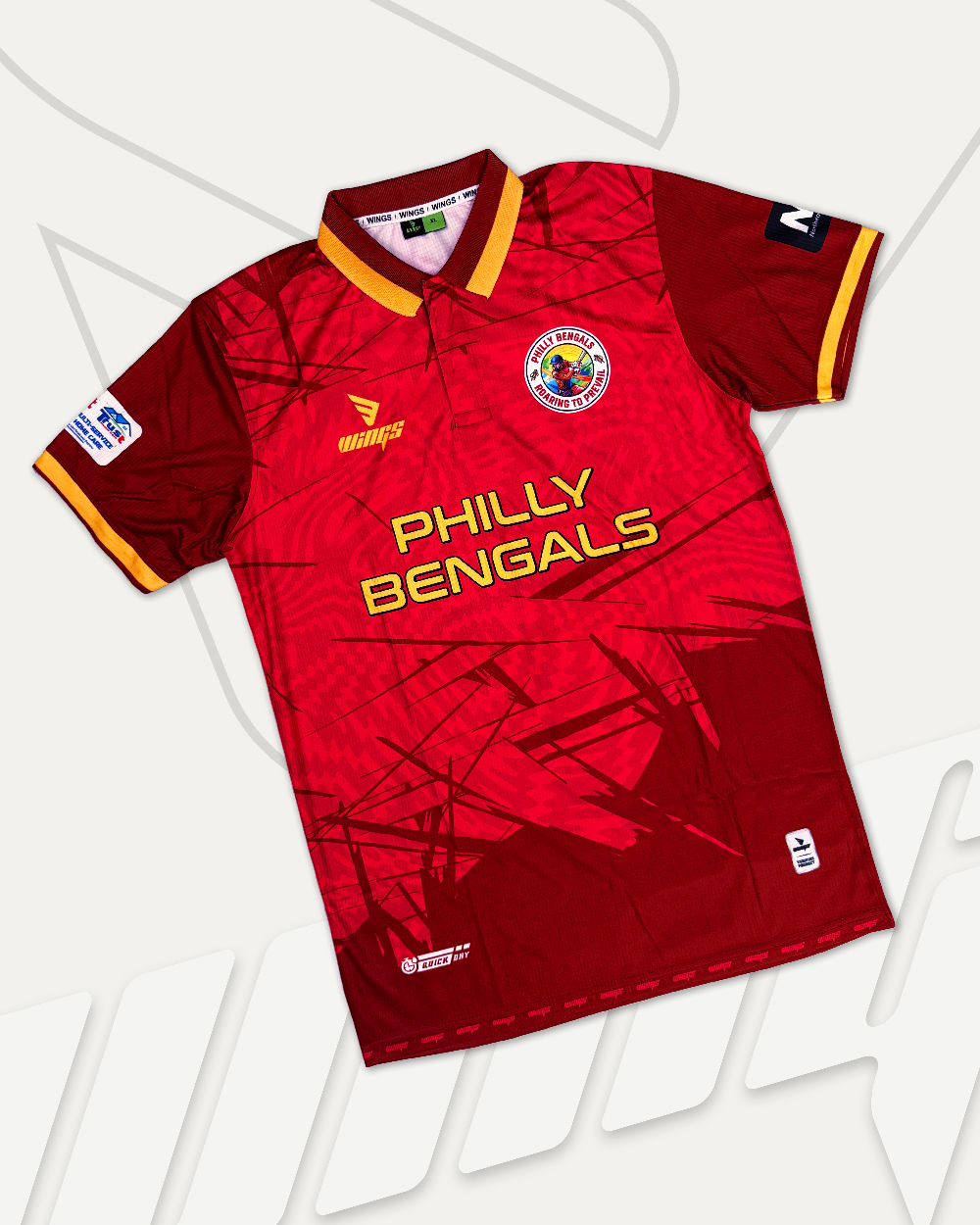 Jersey Design & Manufacturing for Philly Bengals Cricket Club, USA Gallery Image 2