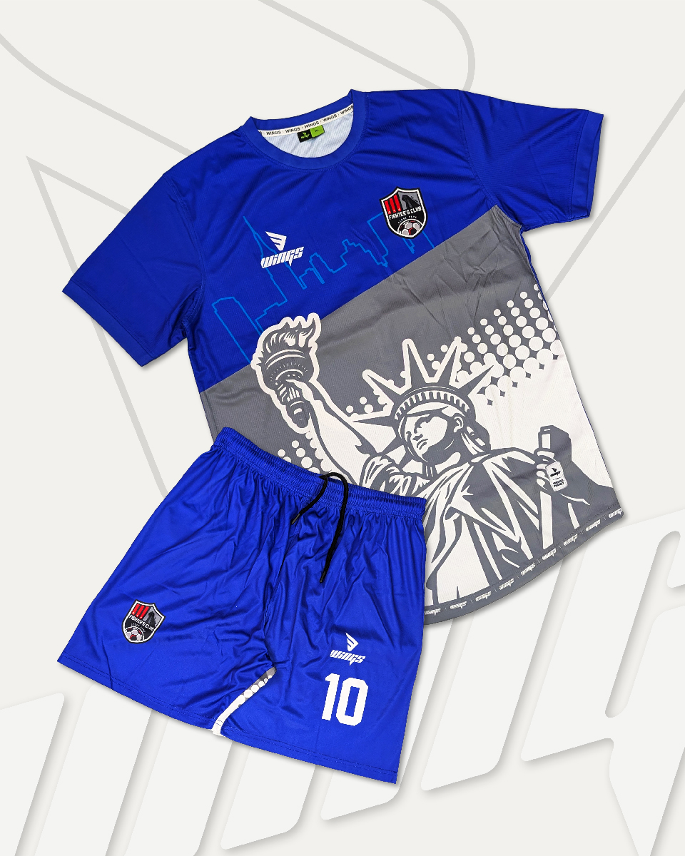 Away Jersey Design & Manufacturing for Ozone Park Fighters Club, USA Gallery Image 2