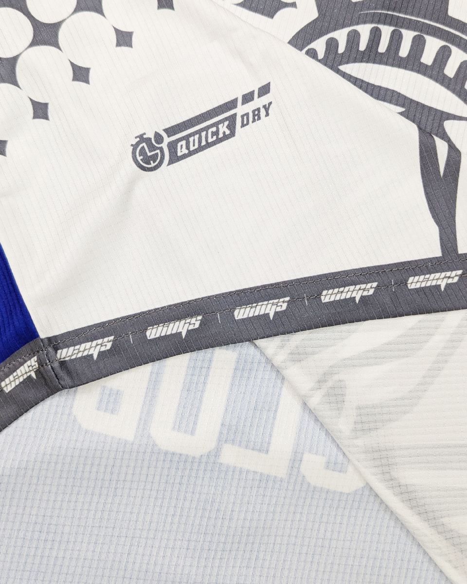 Away Jersey Design & Manufacturing for Ozone Park Fighters Club, USA Gallery Image 7