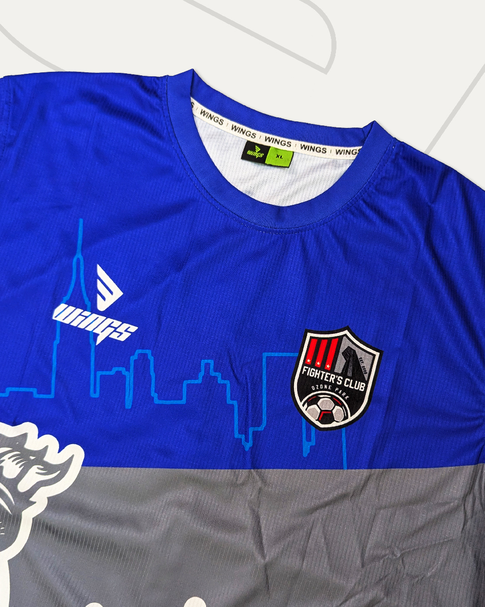 Away Jersey Design & Manufacturing for Ozone Park Fighters Club, USA Gallery Image 4