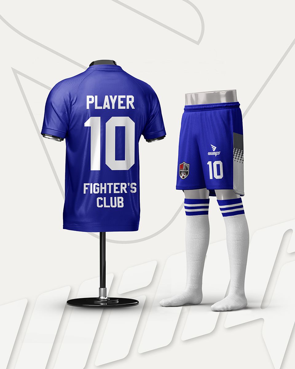 Away Jersey Design & Manufacturing for Ozone Park Fighters Club, USA Gallery Image 1
