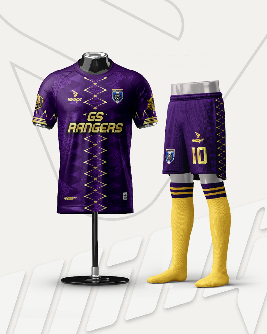 Jersey Design & Manufacturing for GS Rangers, USA