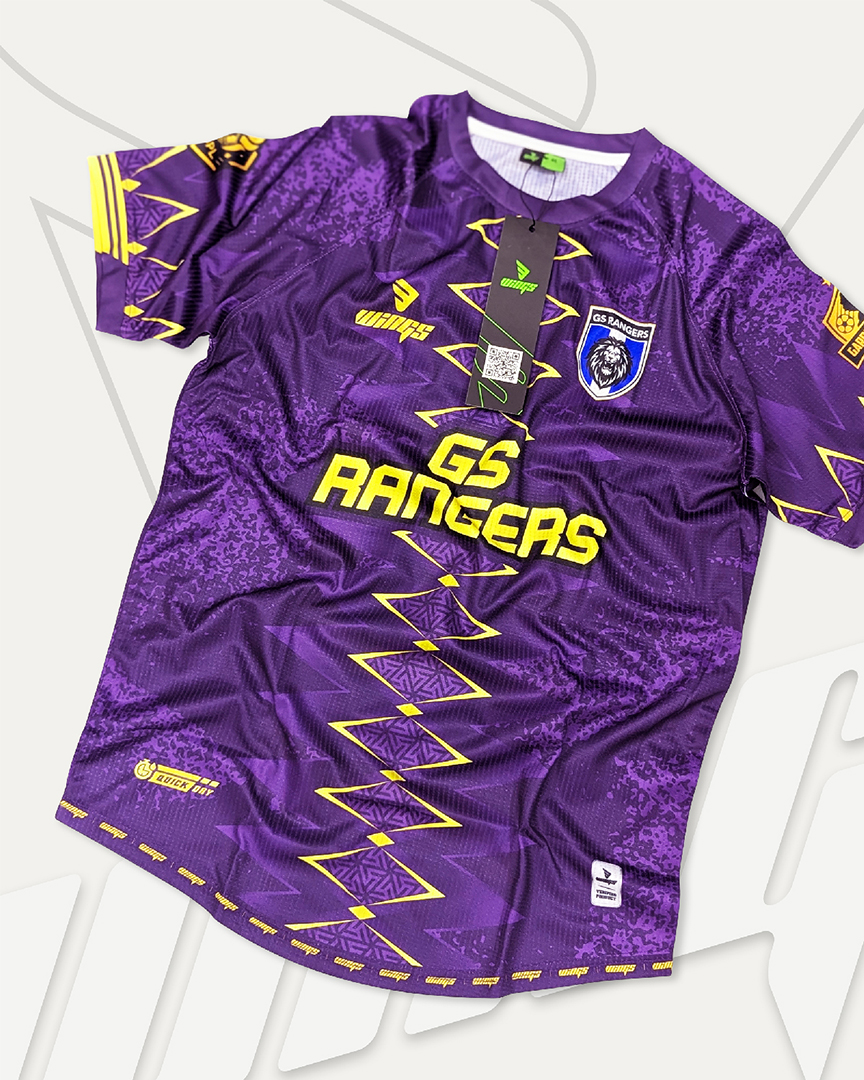 Jersey Design & Manufacturing for GS Rangers, USA Gallery Image 2