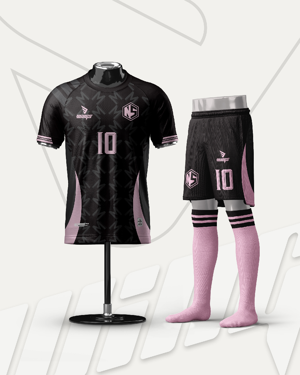 Jersey Design & Manufacturing for Niketan Society