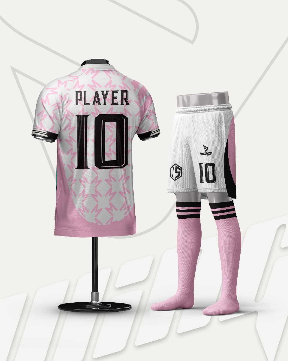 Away Jersey Design & Manufacturing for Niketan Society Gallery Image 1