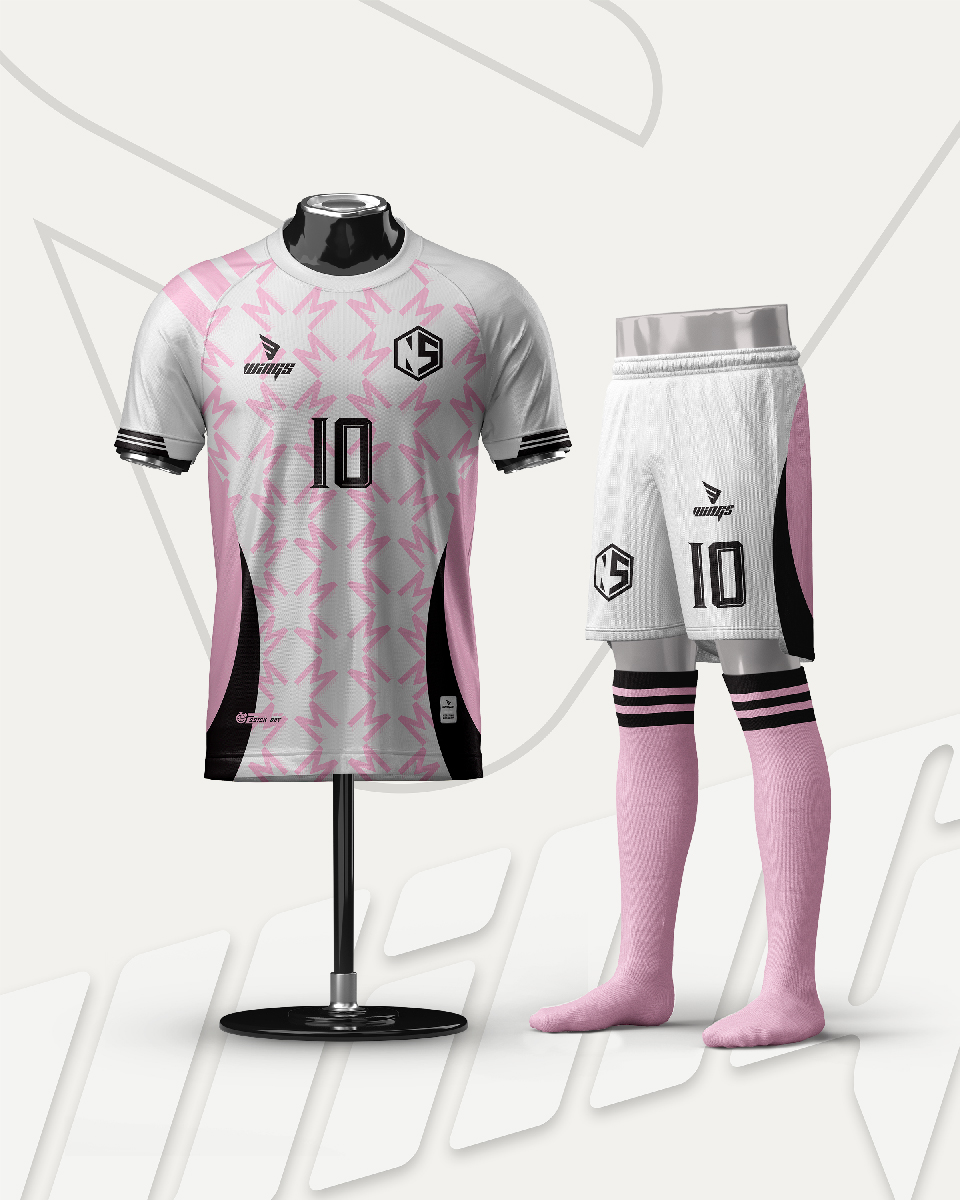 Away Jersey Design & Manufacturing for Niketan Society