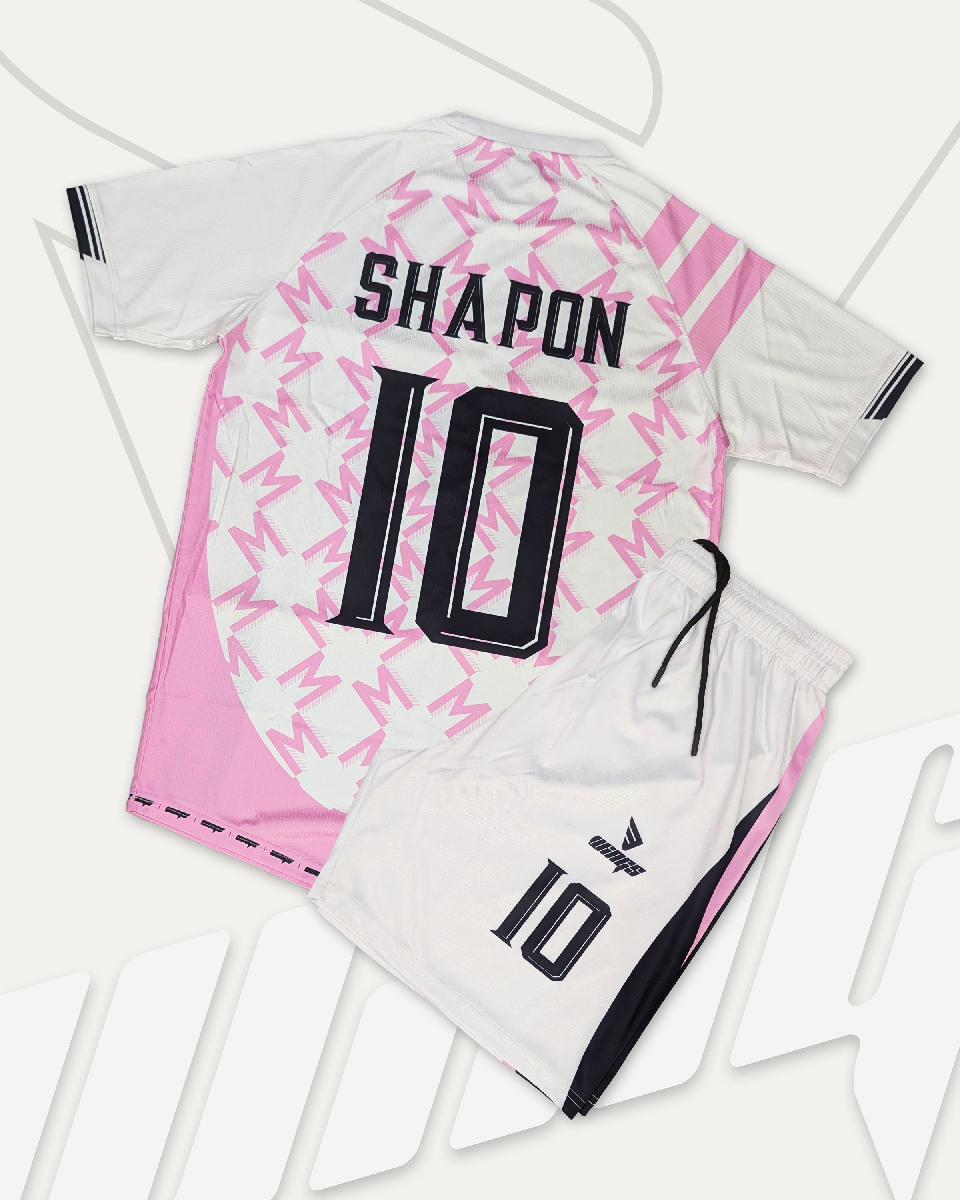 Away Jersey Design & Manufacturing for Niketan Society Gallery Image 3