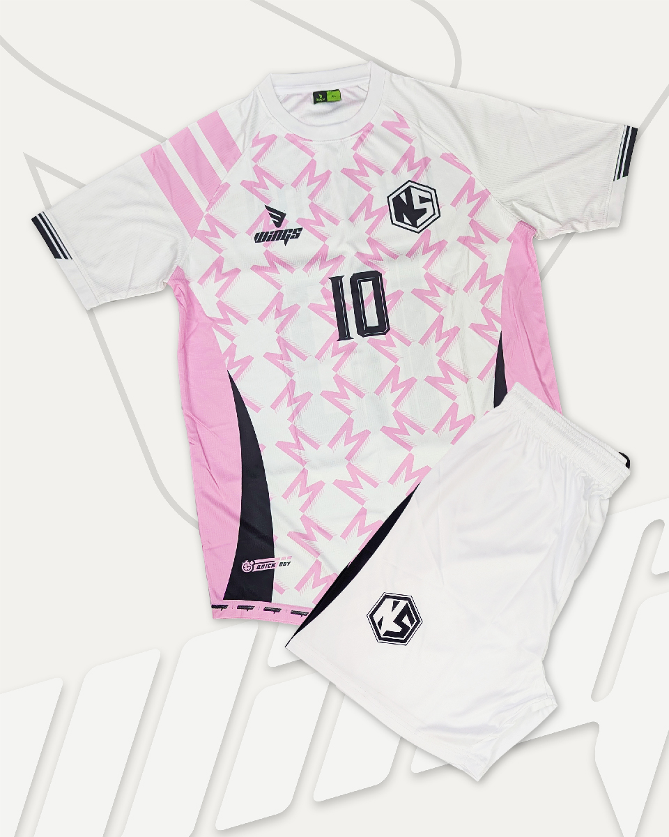 Away Jersey Design & Manufacturing for Niketan Society Gallery Image 2