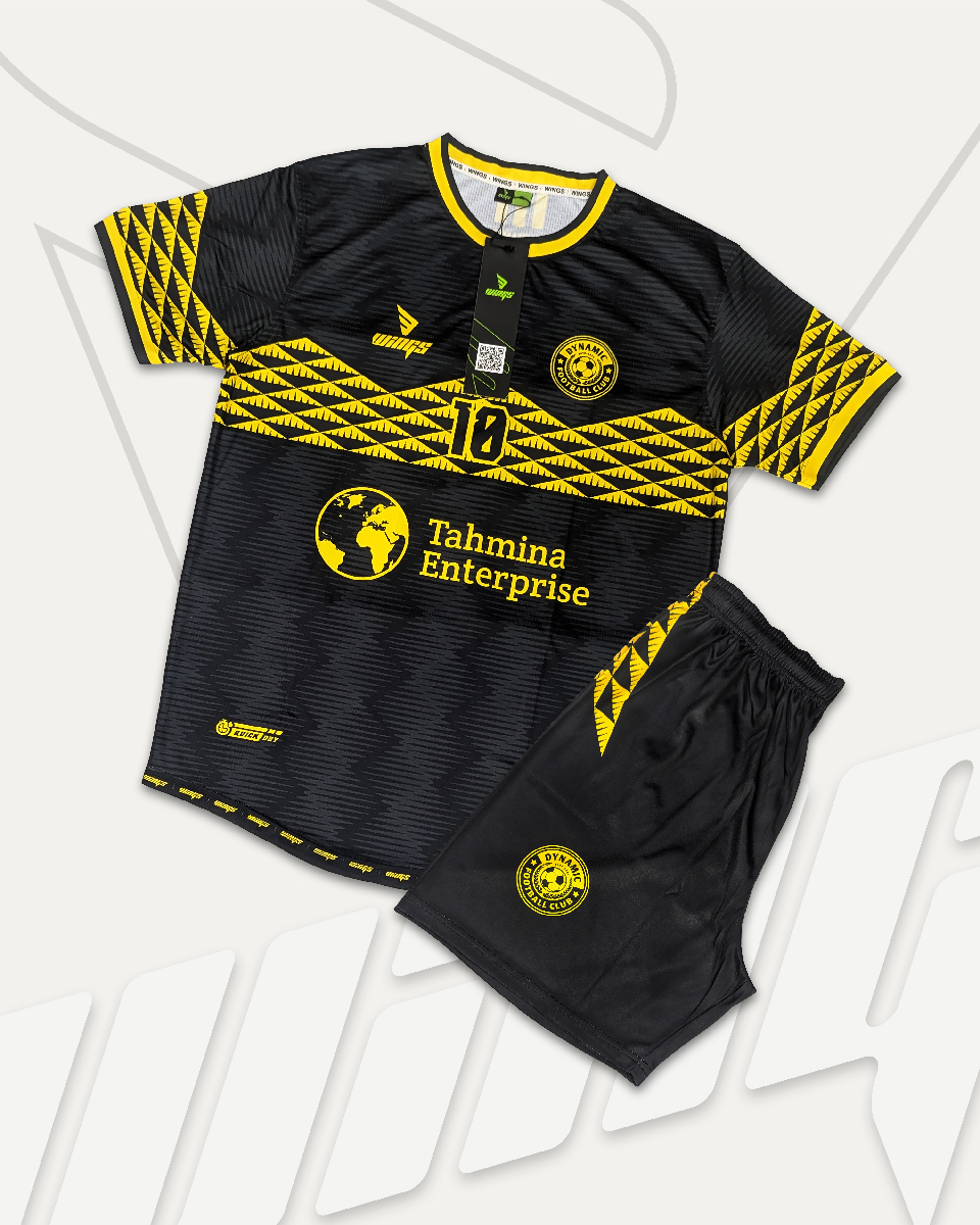 Jersey Design & Manufacturing for Dynamic FC Gallery Image 2