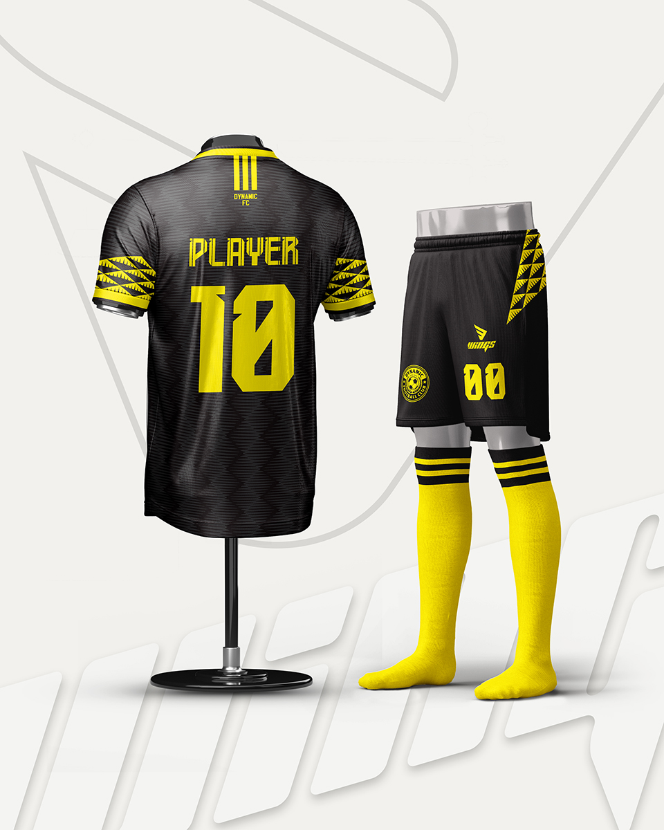 Jersey Design & Manufacturing for Dynamic FC Gallery Image 1