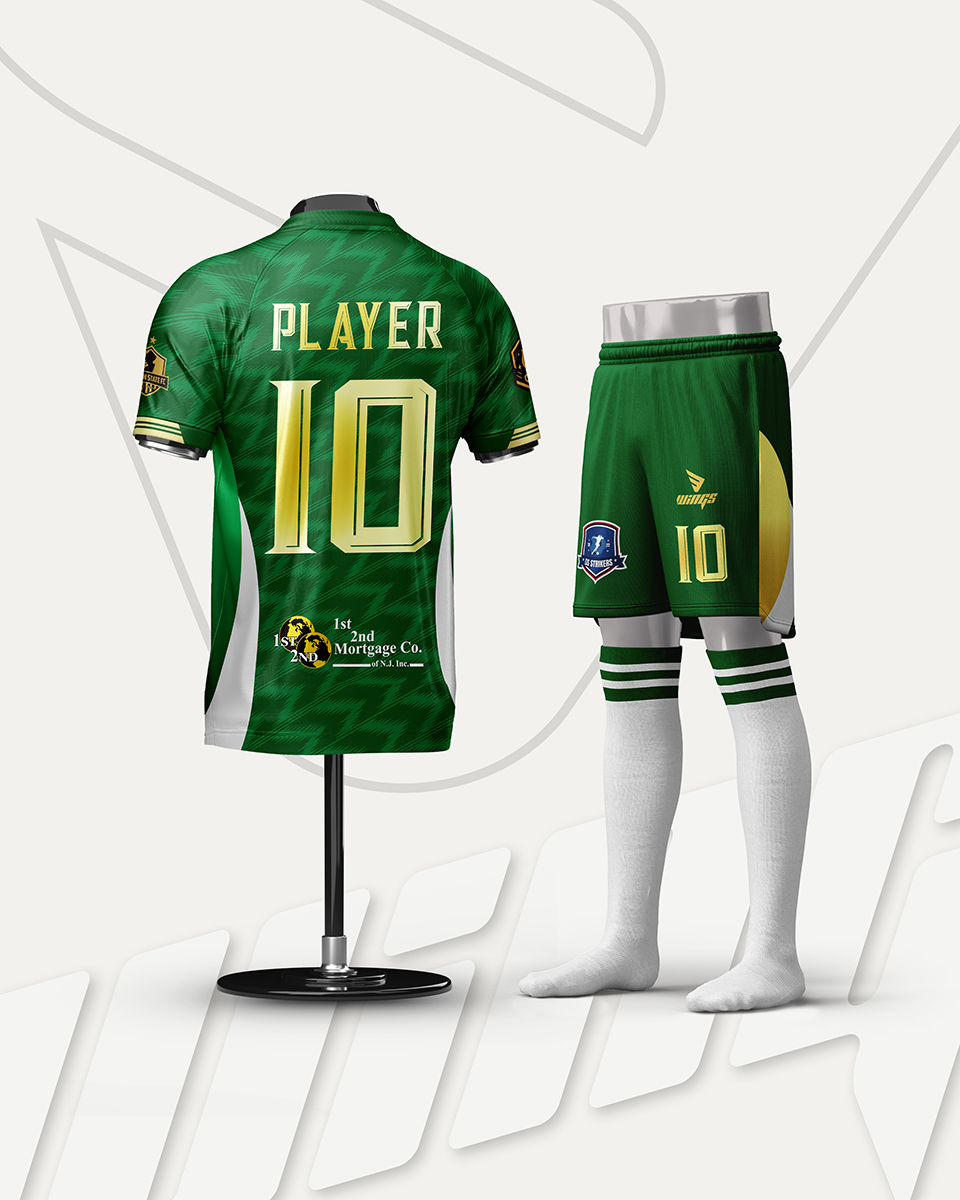 Jersey Design & Manufacturing for GS Strikers, USA Gallery Image 1