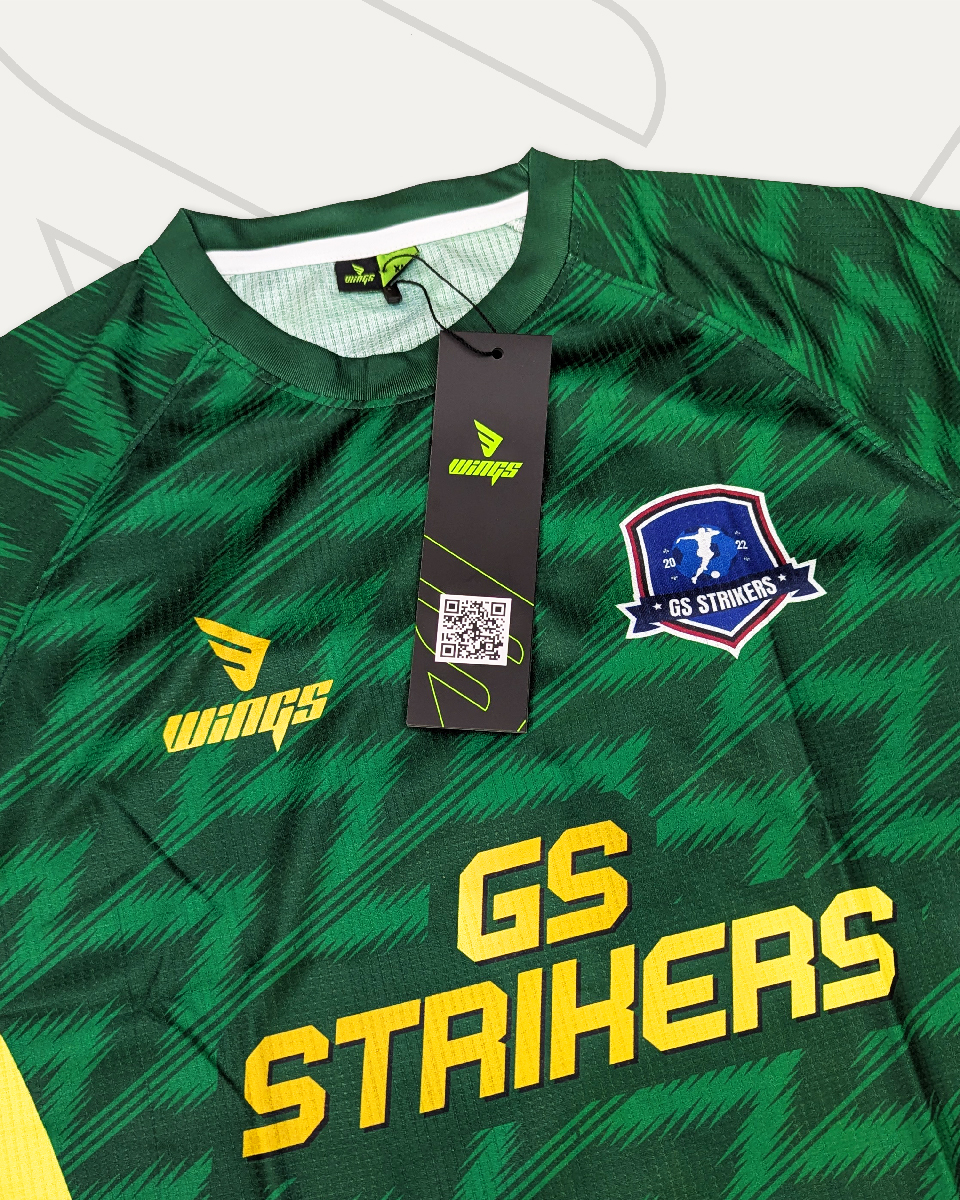 Jersey Design & Manufacturing for GS Strikers, USA Gallery Image 4