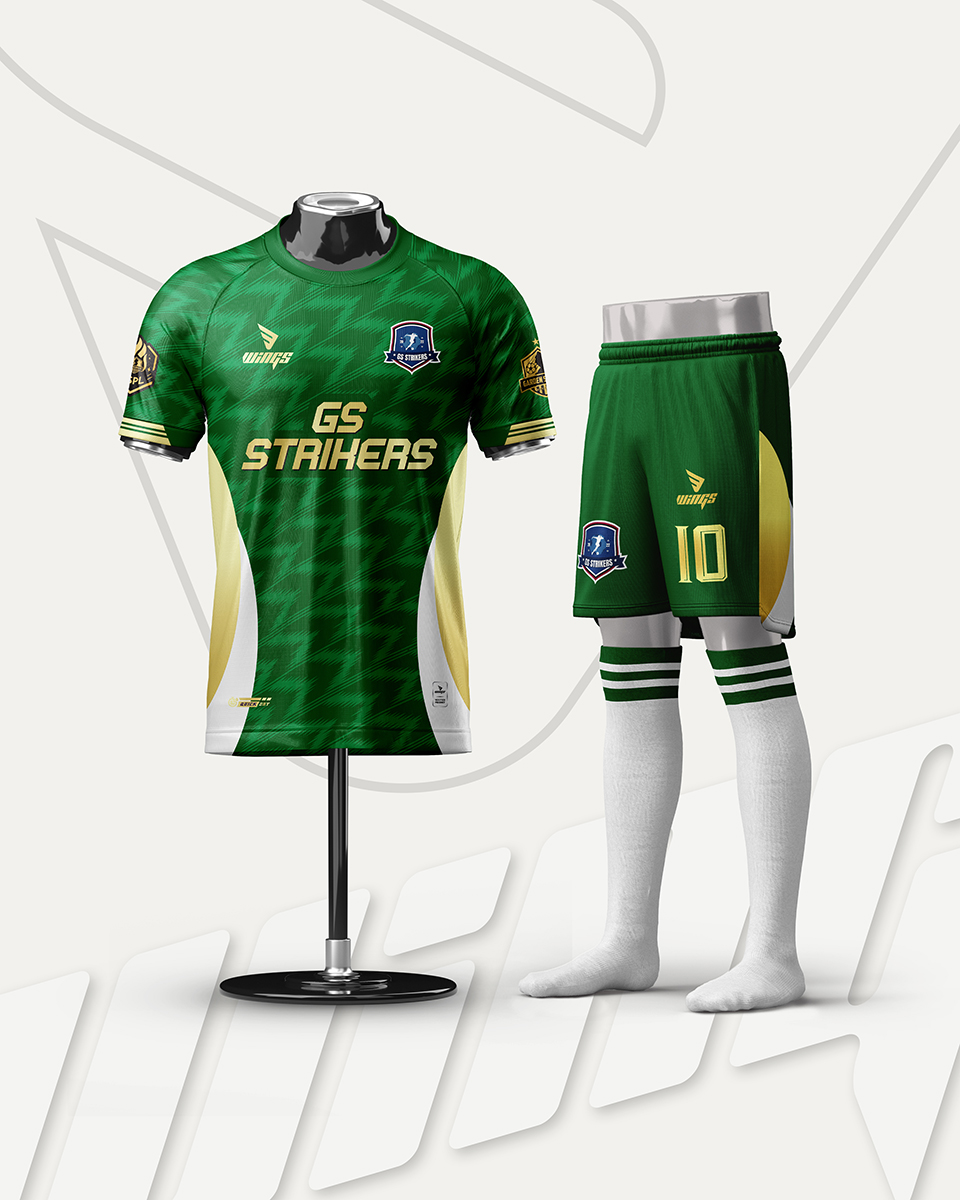 Jersey Design & Manufacturing for GS Strikers, USA
