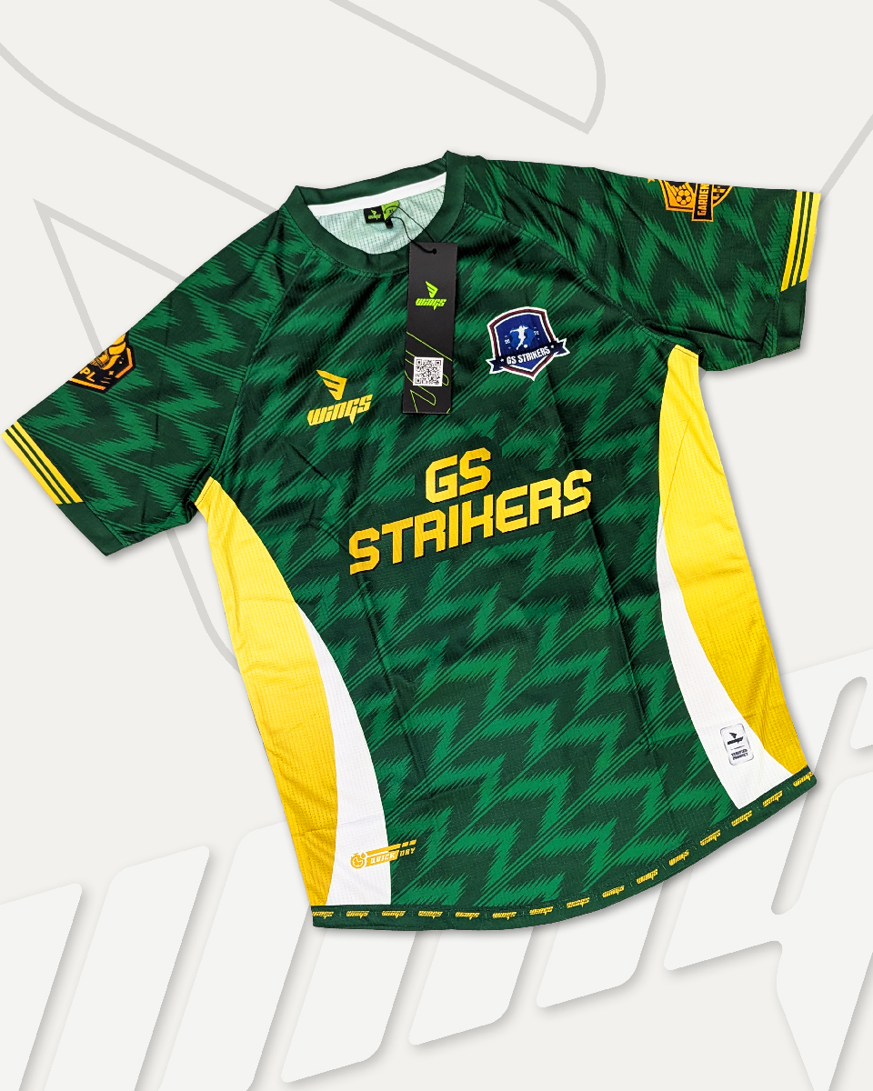 Jersey Design & Manufacturing for GS Strikers, USA Gallery Image 2