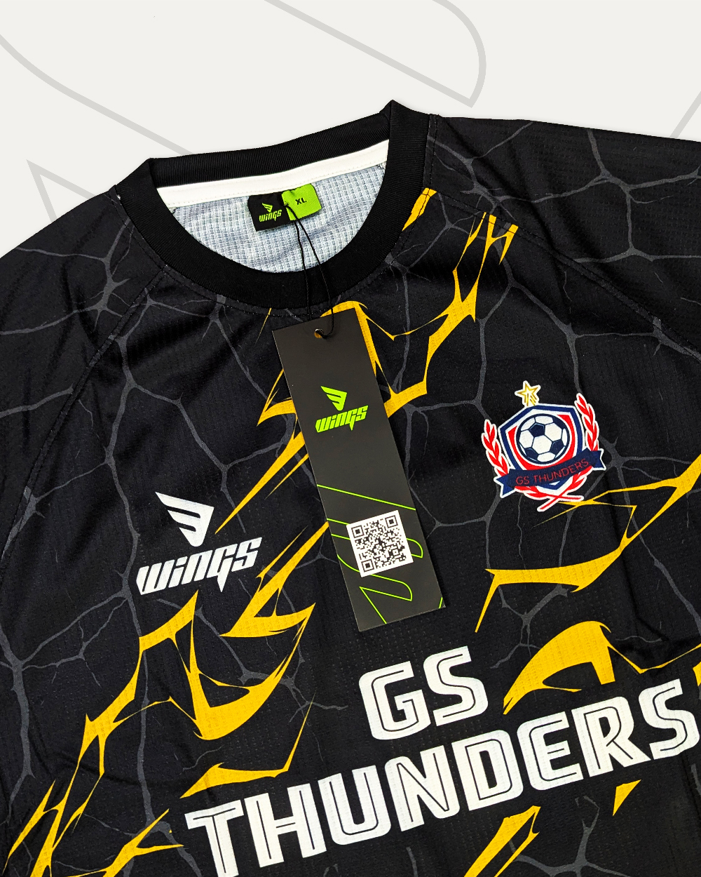 Jersey Design & Manufacturing for GS Thunders, USA Gallery Image 4