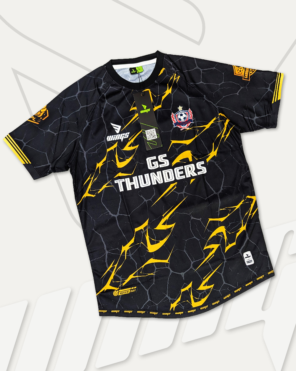 Jersey Design & Manufacturing for GS Thunders, USA Gallery Image 2