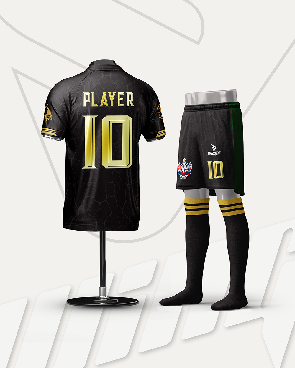 Jersey Design & Manufacturing for GS Thunders, USA Gallery Image 1