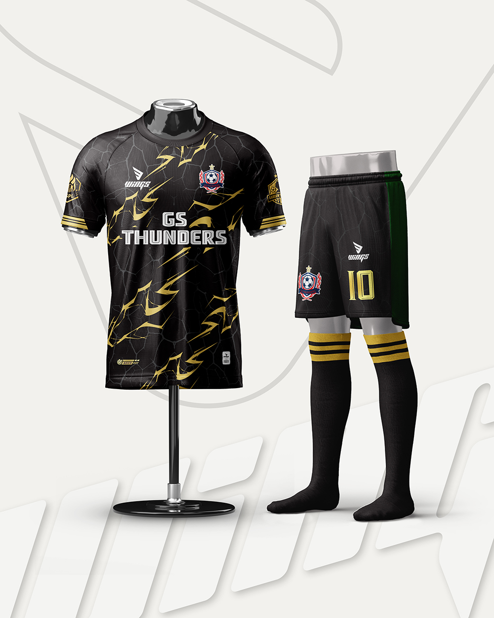 Jersey Design & Manufacturing for GS Thunders, USA