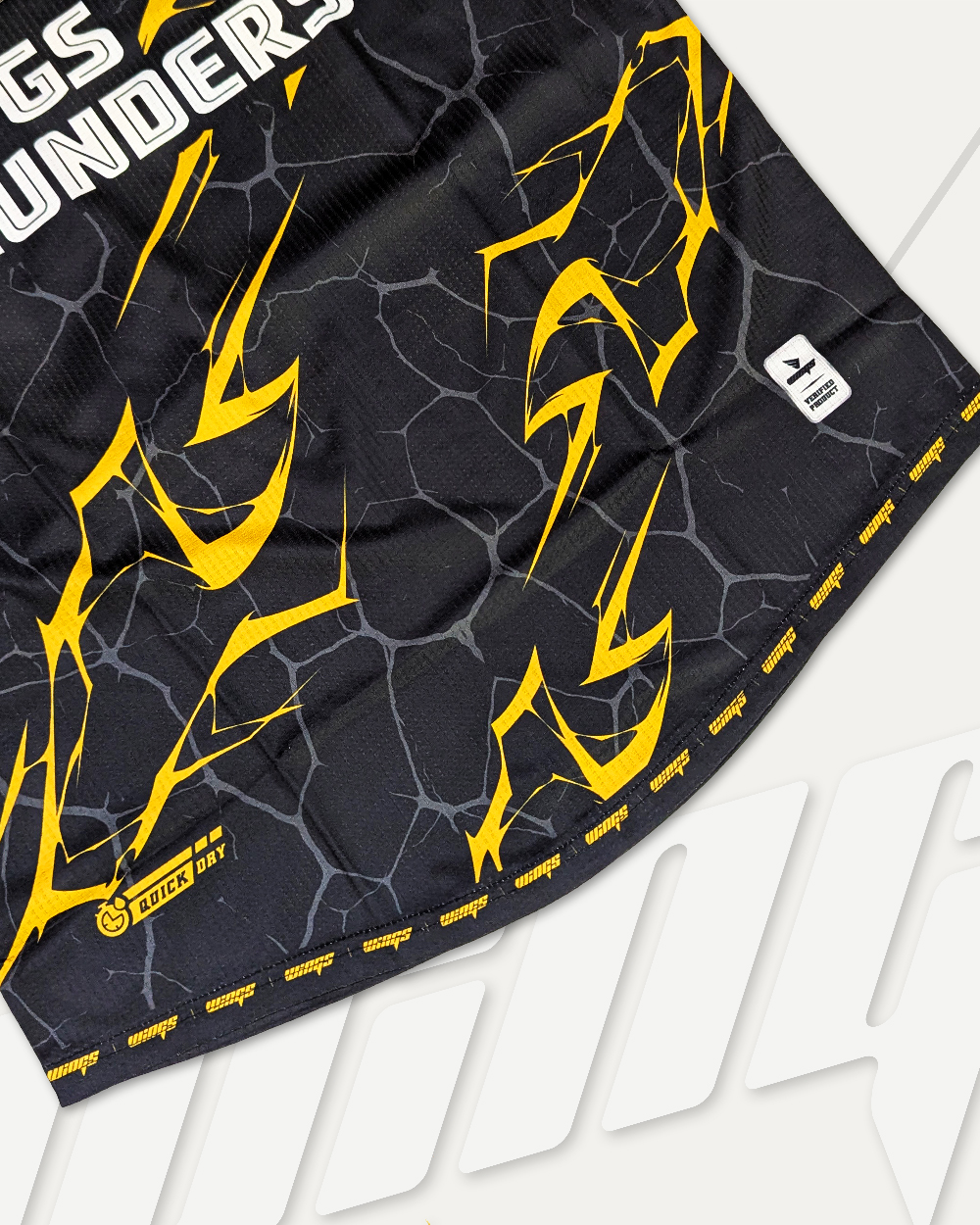 Jersey Design & Manufacturing for GS Thunders, USA Gallery Image 8