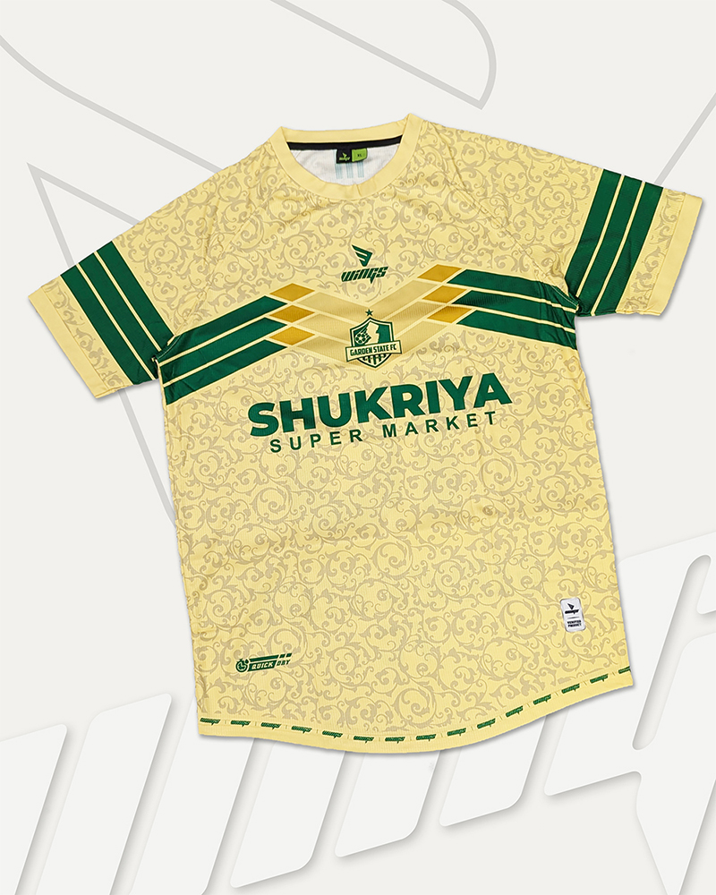 Home Jersey design and Manufacturing for the Garden State FC, USA Gallery Image 2
