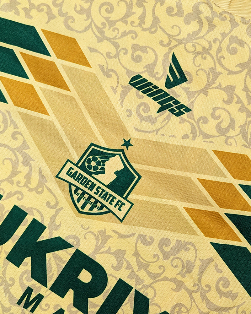Home Jersey design and Manufacturing for the Garden State FC, USA Gallery Image 4