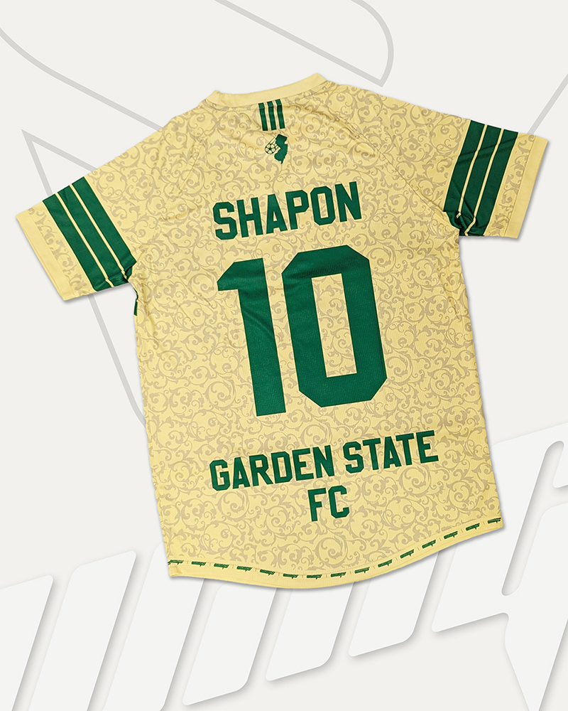 Home Jersey design and Manufacturing for the Garden State FC, USA Gallery Image 3