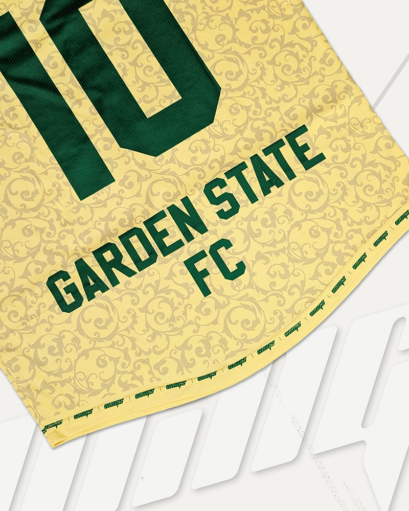 Home Jersey design and Manufacturing for the Garden State FC, USA Gallery Image 8