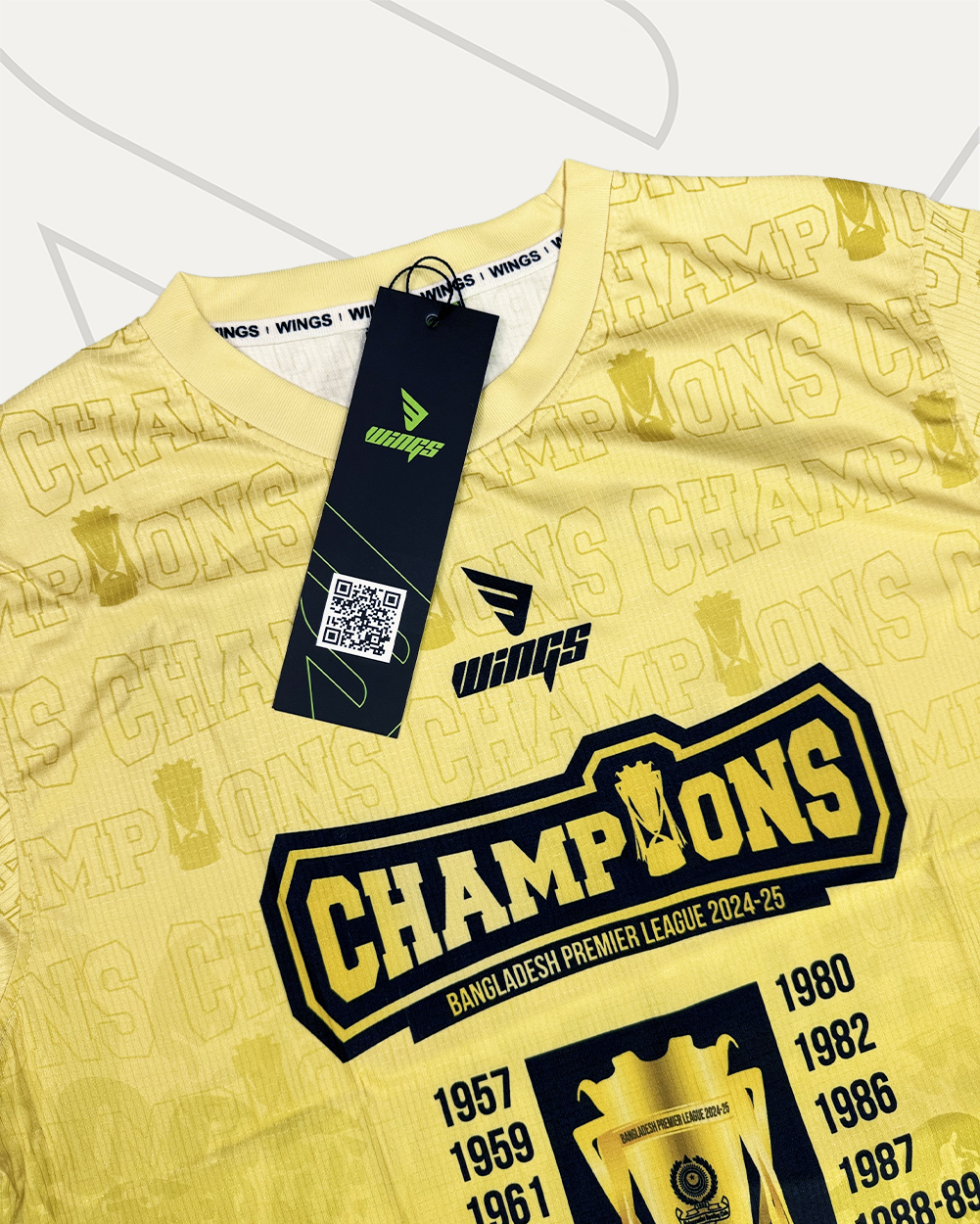 Jersey Design & Manufacturing for the Champions Trophy celebration of Mohammedan Sporting Club Gallery Image 4